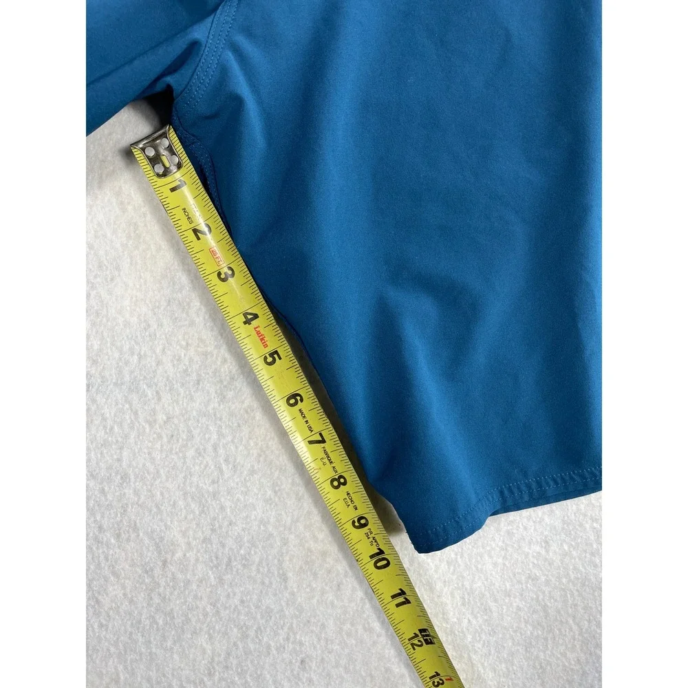 Oakley‎ Double Up 20 RC Mens Boardshorts Blue Teal Stretch Lightweight 38